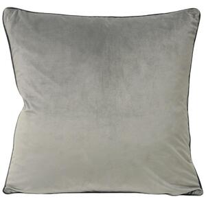 Paoletti Meridian Filled Cushion Dove Charcoal