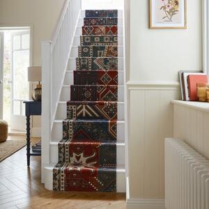 Traditional Patchwork Stair Runner