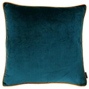 Paoletti Meridian Filled Cushion Teal Tiger