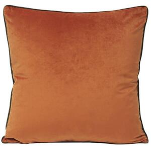 Meridian Filled Cushion Pumpkin Mocha
