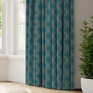 Giovanni Made to Measure Curtains blue
