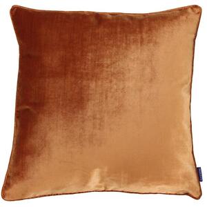 Luxe Filled Cushion Rust