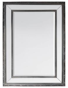 Ripon Medium Rectangle Wall Mirror - Silver