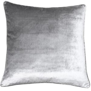 Luxe Filled Cushion Silver