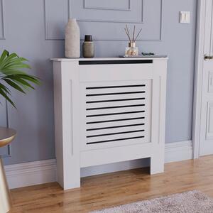 Return - Vida Designs Milton Radiator Cover, Small White