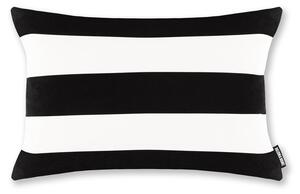 Paloma Home Monochrome Stripe Boudoir 40cm x 60cm Filled Cushion