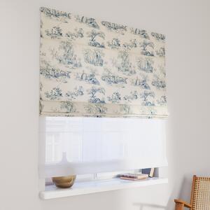 Double layered Roman blind DUO