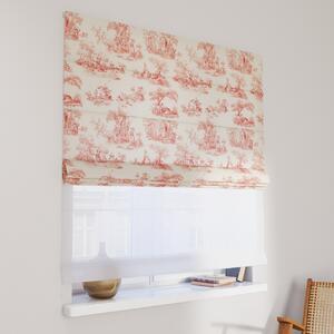 Double layered Roman blind DUO