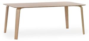 Kanata Wooden Dining Table Rectangular In Oak