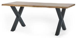 Halifax Wooden Dining Table Rectangular In Oak