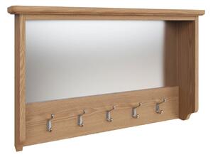 Guildford Solid Oak Hall Bench Top