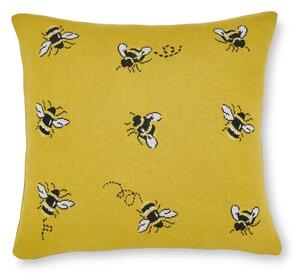 Cath Kidston - Honey Bee Filled Cushion 50cm x 50cm Yellow