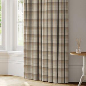 Highland Check Made to Measure Curtains yellow