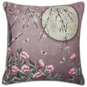 The Chateau by Angel Strawbridge Moonlight Filled Cushion Rose Dawn