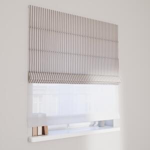 Double layered Roman blind DUO