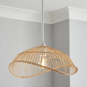 Elements Jaula Easy Fit Rattan Pendant Shade