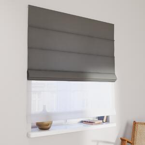 Double layered Roman blind DUO