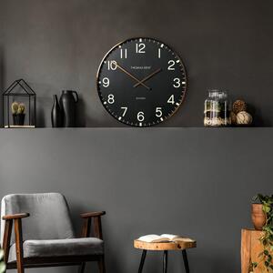 Thomas Kent 53cm Clocksmith Wall Clock - Brass
