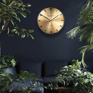 Thomas Kent 53cm Jewel Wall Clock - Citrine