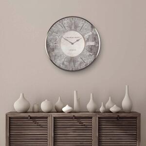 Thomas Kent 53cm Florentine Wall Clock - Silvern