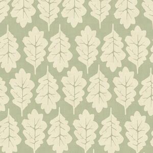 ILiv Oak Leaf Fabric Lemongrass