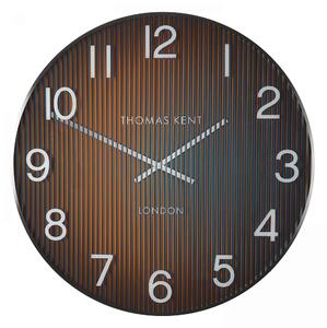 Thomas Kent 76cm Linear Large Grand Clock - Teal