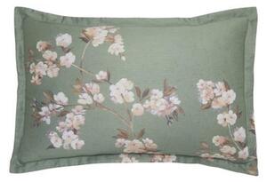 Holly Willoughby Blossoming Trail Sage 100% Cotton Oxford Pillowcase