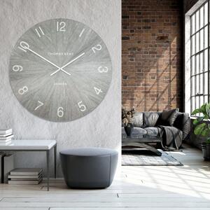 Thomas Kent 114cm Wharf Grand Clock - Limestone