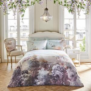 Holly Willoughby Dramatic Blooms 100% Cotton Duvet Cover and Pillowcase Set