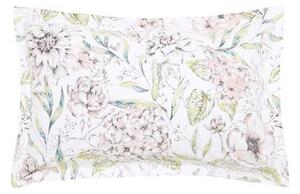 Holly Willoughby Floral Sketch 100% Cotton Oxford Pillowcase