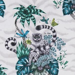 Emma Shipley Lemur Fabric Jungle