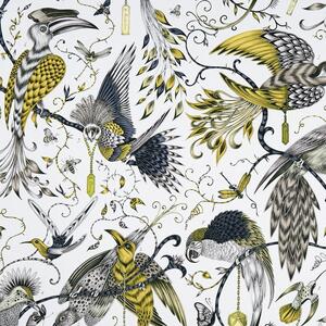 Emma Shipley Audubon Fabric Gold