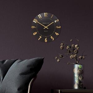 Thomas Kent 30cm Mulberry Wall Clock - Onyx