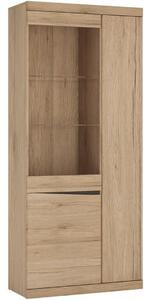 Kensington Oak Tall Wide Cabinet