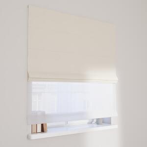 Double layered Roman blind DUO