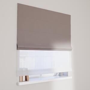 Double layered Roman blind DUO