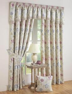 Canterbury Ready Made Lined Curtains Lavender