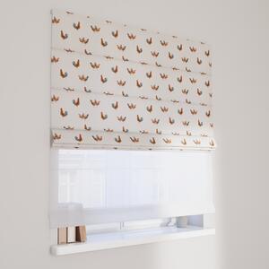 Double layered Roman blind DUO