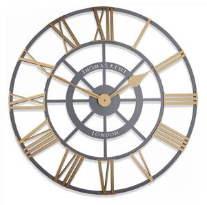 Thomas Kent 61cm Evening Star Grand Clock - Brass