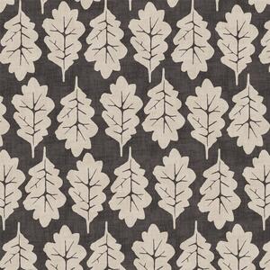 ILiv Oak Leaf Fabric Ebony