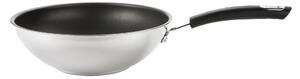 Circulon Total Stainless Steel 26cm Stirfry Silver