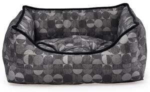 Oscar Square Dog Bed Charcoal