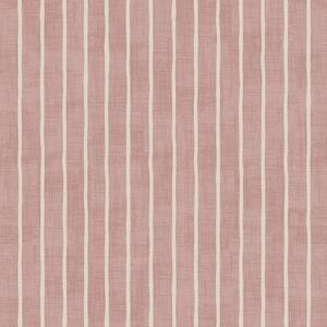 ILiv Pencil Stripe Fabric Rose