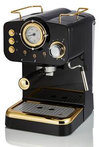 Swan SK22112BLKN Gatsby Pump Espresso Coffee Machine - Black