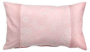 Serene Blossom Blush Cushion Beige