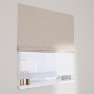 Double layered Roman blind DUO