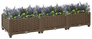 Raised Bed 120x40x23 cm Polypropylene