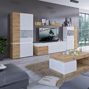 Luci 1 Door and 2 Drawer Wide TV Unit