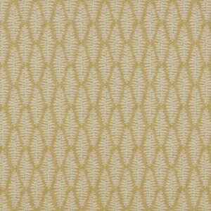 Fernia Curtain Fabric Mustard