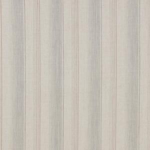 Sackville Stripe Curtain Fabric Blue Mist